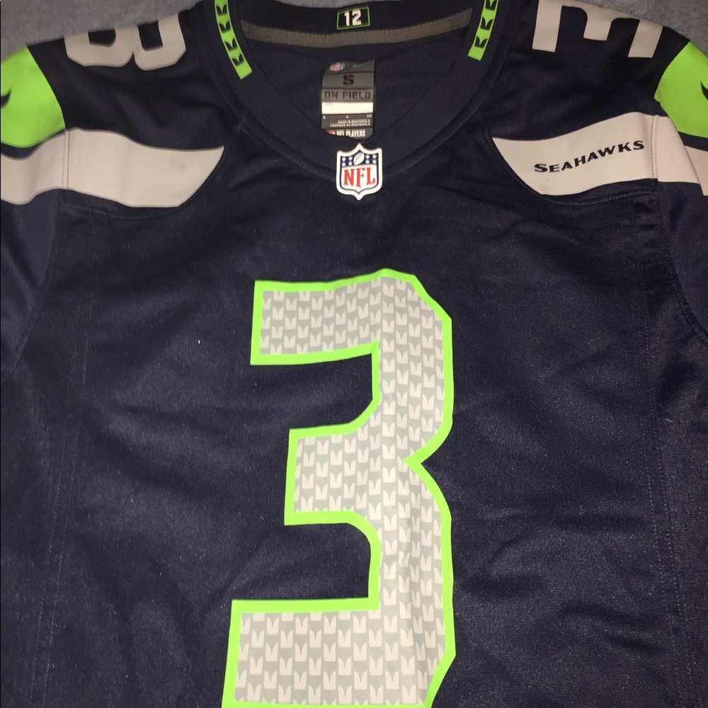 On field jersey